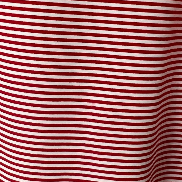 NIP TUCK RED stripe - one piece swim suit. Size 6. See 2nd photo for actual suit - Picture 8 of 12